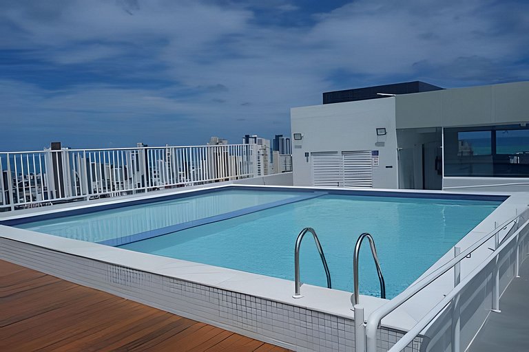 Espetacular Flat em Miramar "3"