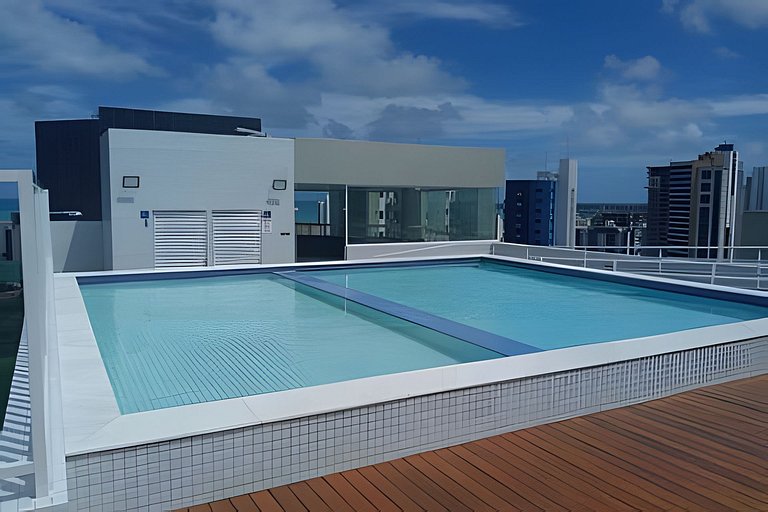 Espetacular Flat em Miramar "3"