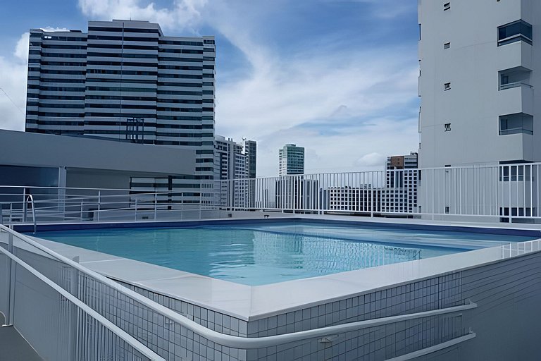 Espetacular Flat em Miramar "3"