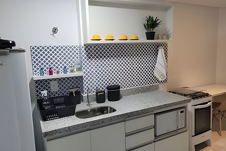 Espetacular Flat em Miramar "3"