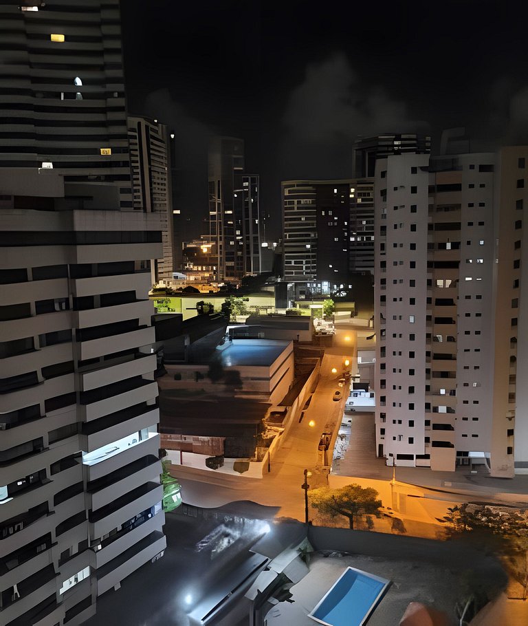 Espetacular Flat em Miramar "3"