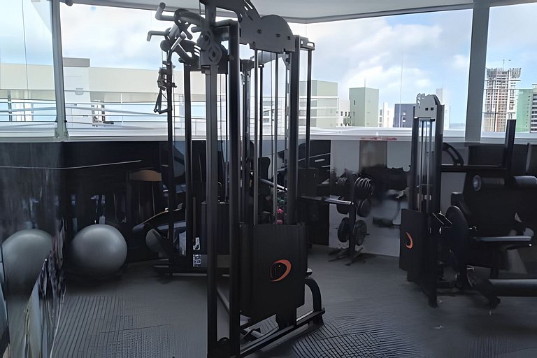 Espetacular Flat em Miramar "3"