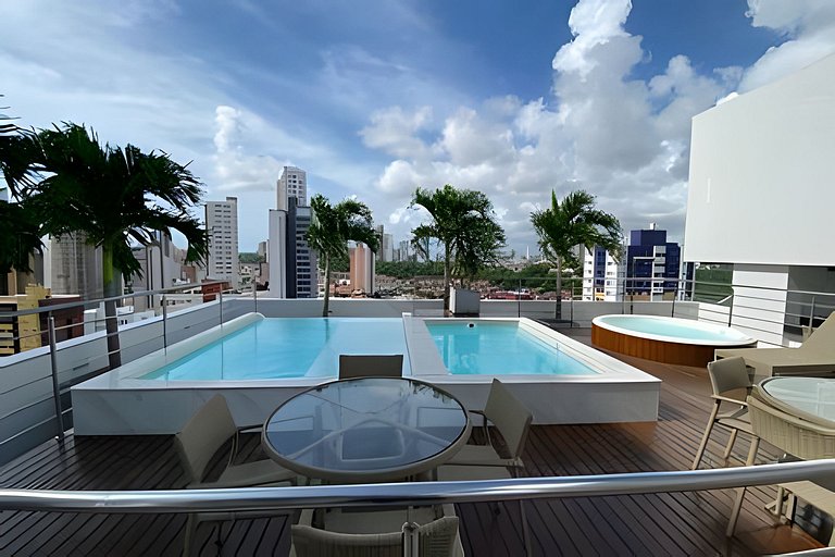 Apart Hotel Manaíra - 601 B