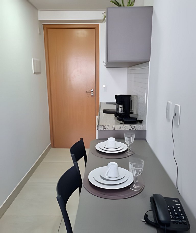 Apart Hotel Manaíra - 601 B