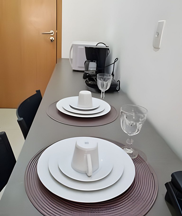 Apart Hotel Manaíra - 601 B