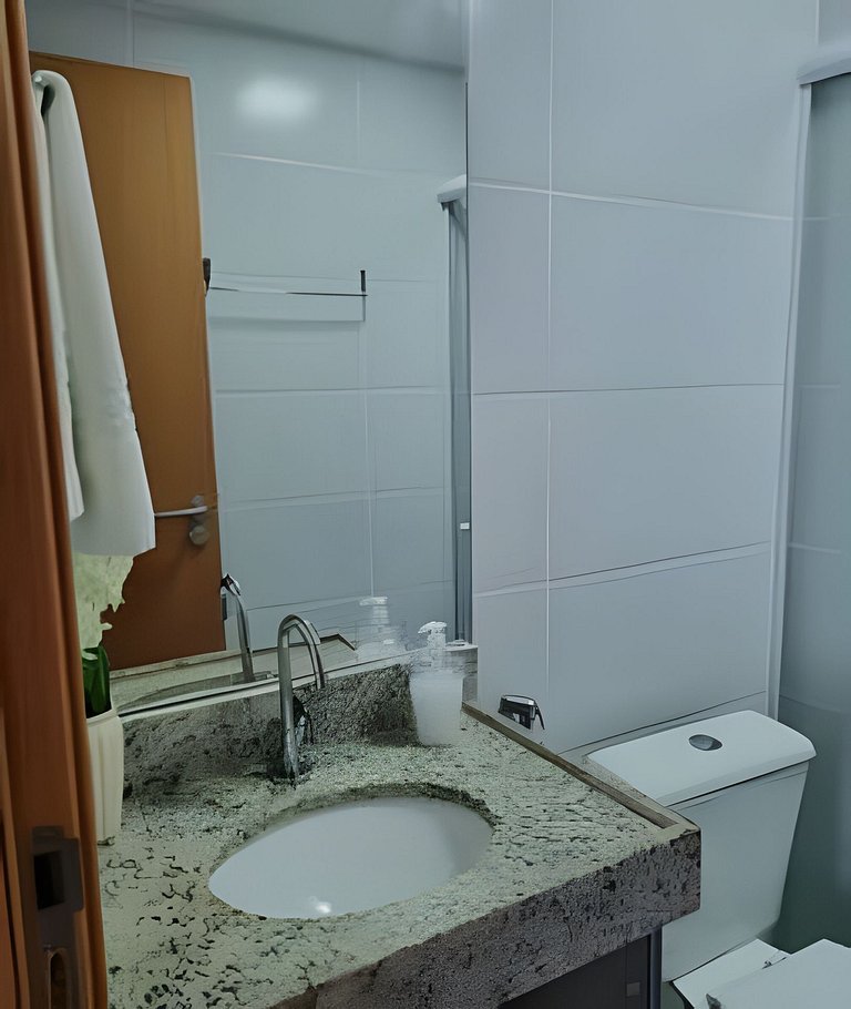 Apart Hotel Manaíra - 601 B