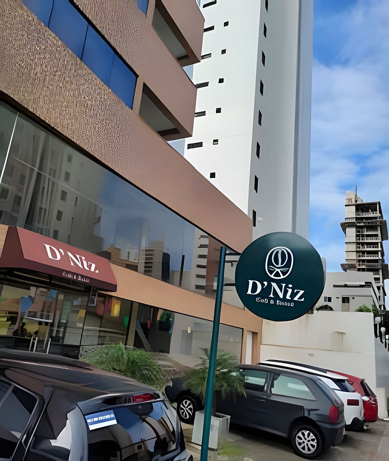 Apart Hotel Manaíra - 601 B