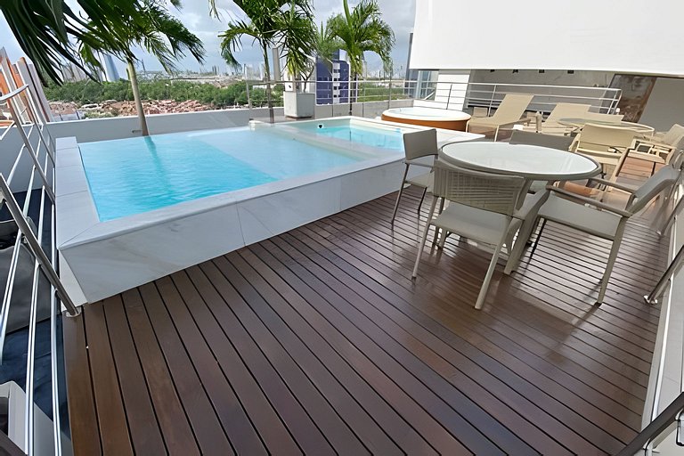 Apart Hotel Manaíra - 601 B