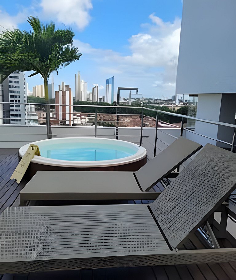 Apart Hotel Manaíra - 601 B