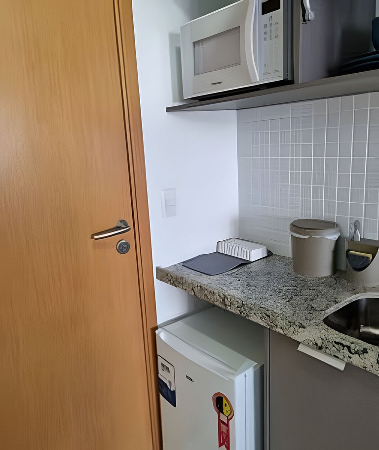 Espetacular Apart Hotel Manaíra - com varanda