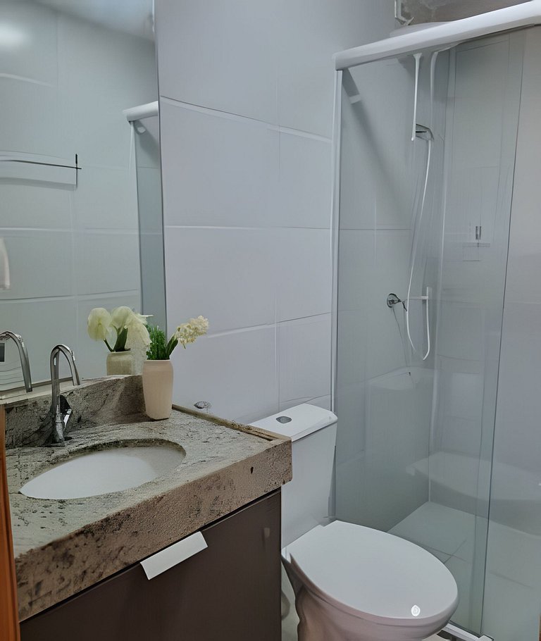 Espetacular Apart Hotel Manaíra - com varanda