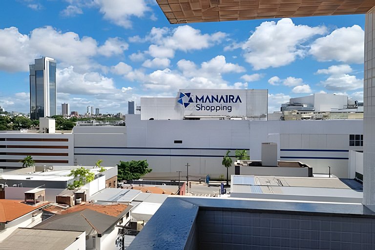 Espetacular Apart Hotel Manaíra - com varanda