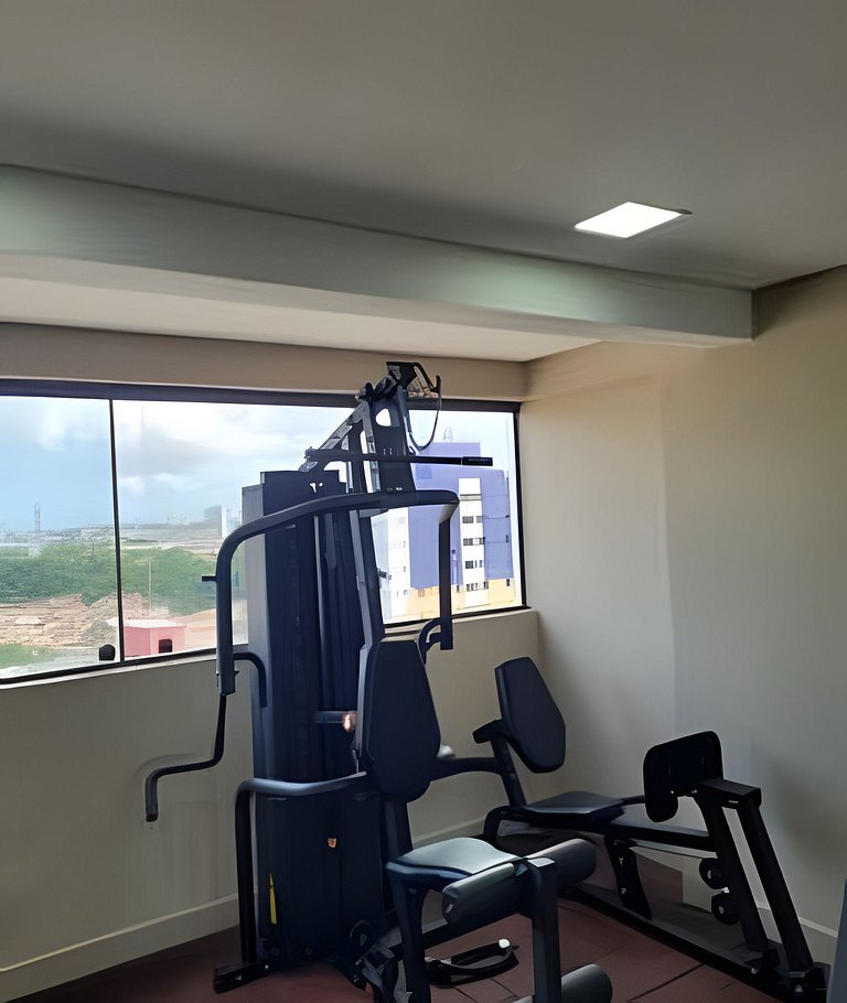 Espetacular Apart Hotel Manaíra - com varanda