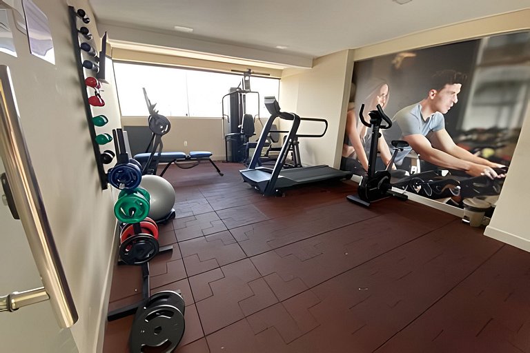 Espetacular Apart Hotel Manaíra - com varanda