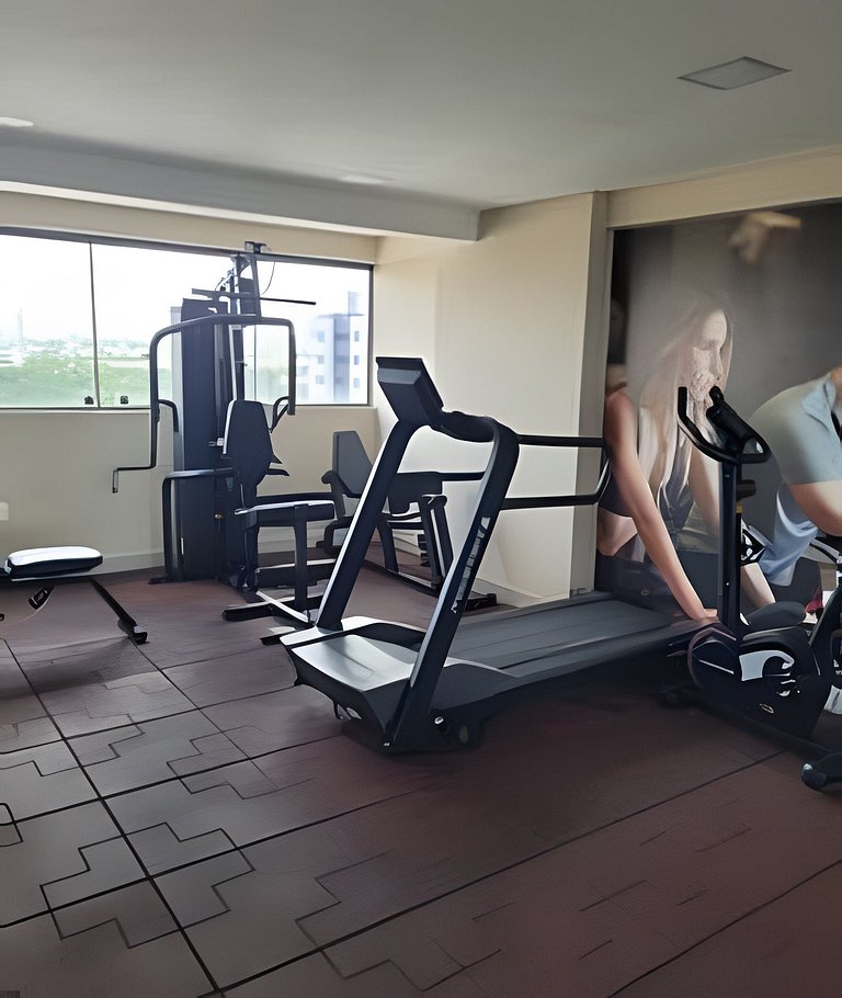 Espetacular Apart Hotel Manaíra - com varanda