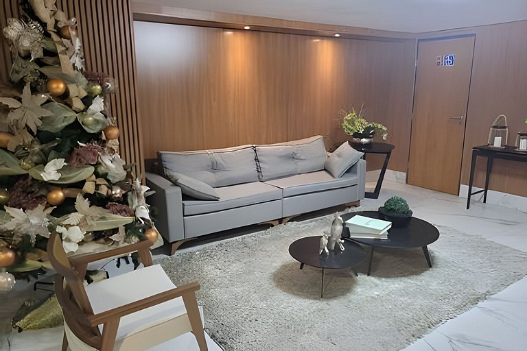 Espetacular Flat em Miramar "2"