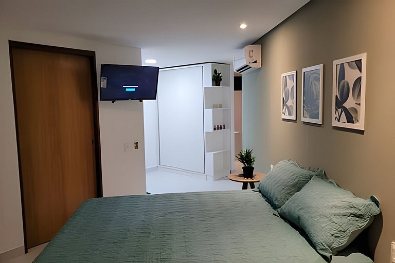 Espetacular Flat em Miramar "2"