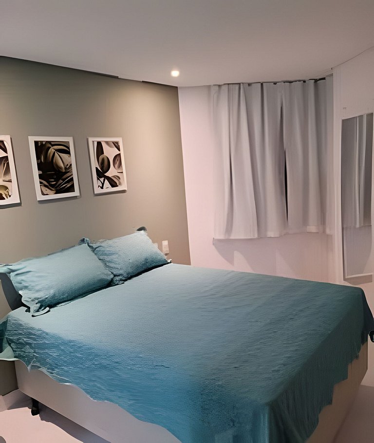 Espetacular Flat em Miramar "2"