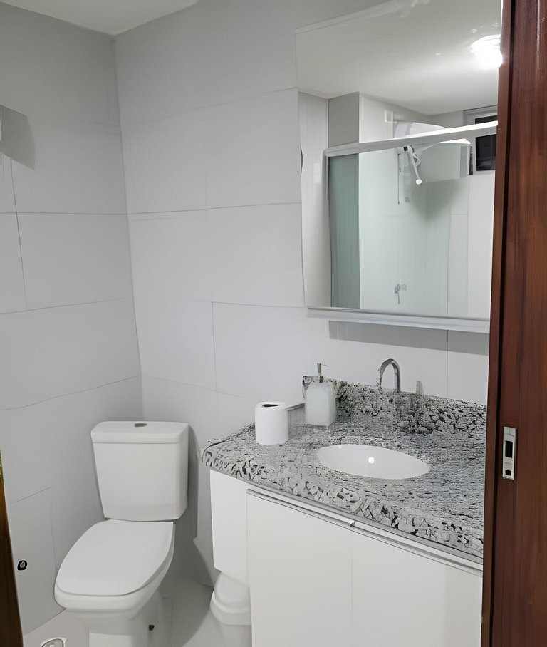 Espetacular Flat em Miramar "2"