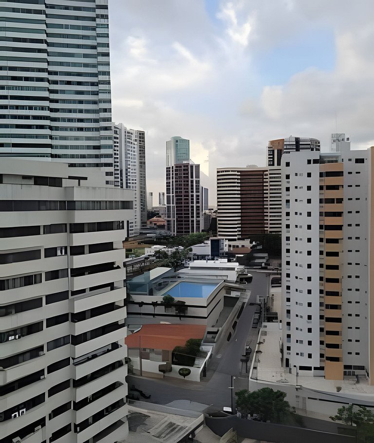 Espetacular Flat em Miramar "2"