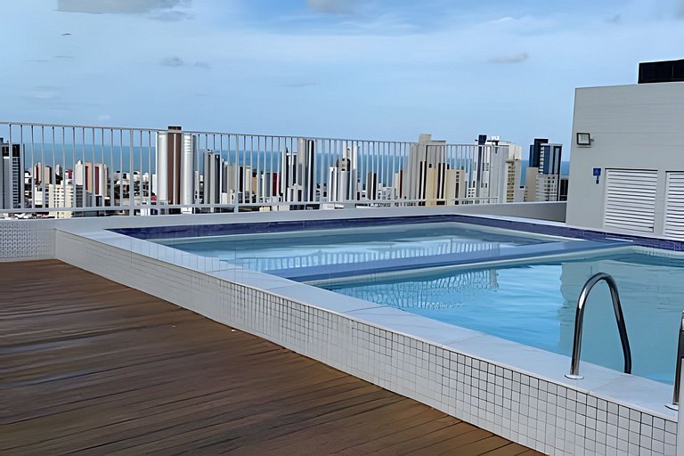 Espetacular Flat em Miramar