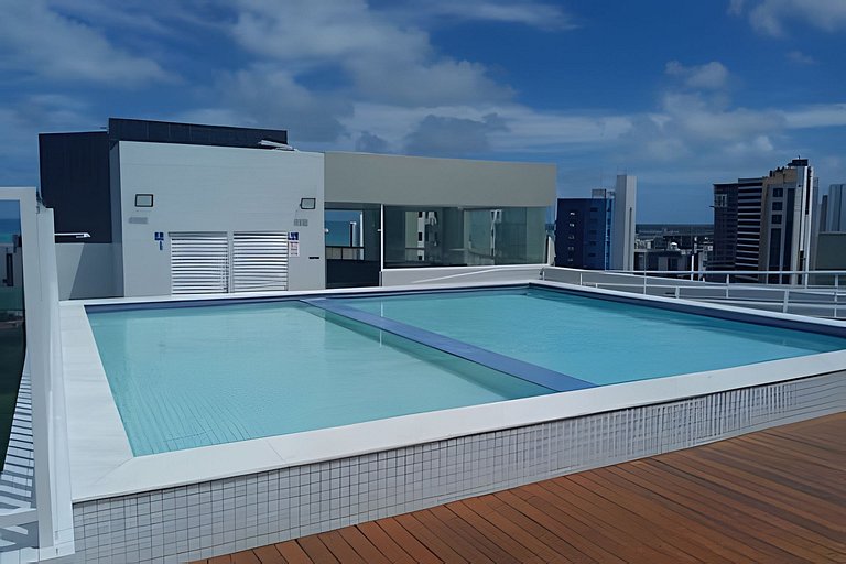 Espetacular Flat em Miramar