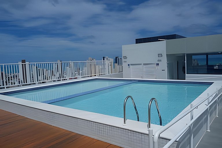 Espetacular Flat em Miramar