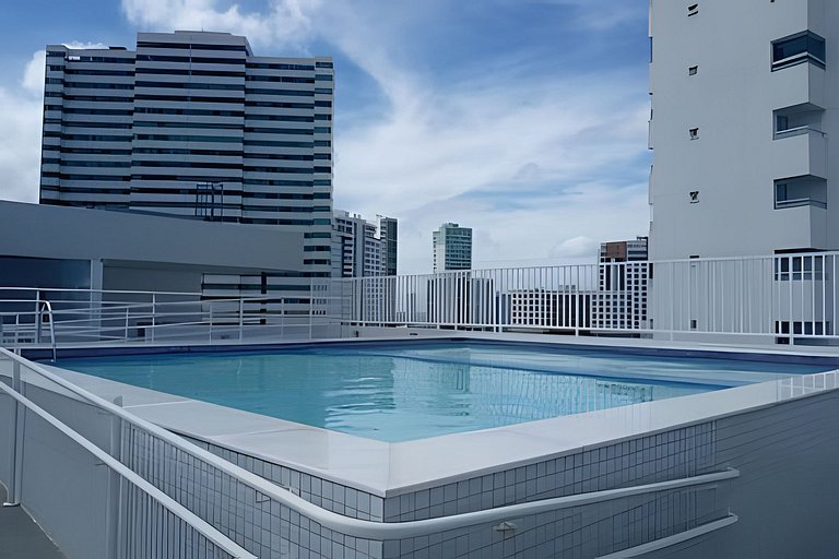 Espetacular Flat em Miramar