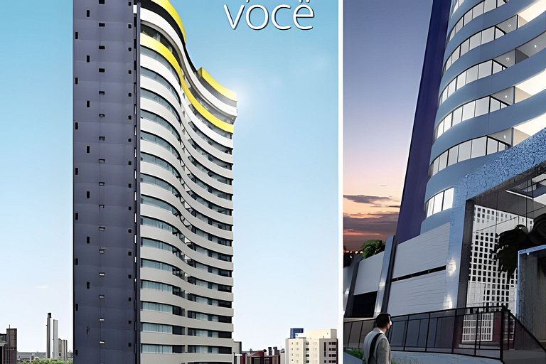 Espetacular Flat em Miramar