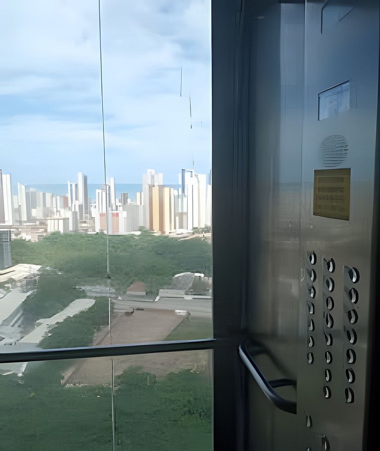 Espetacular Flat em Miramar