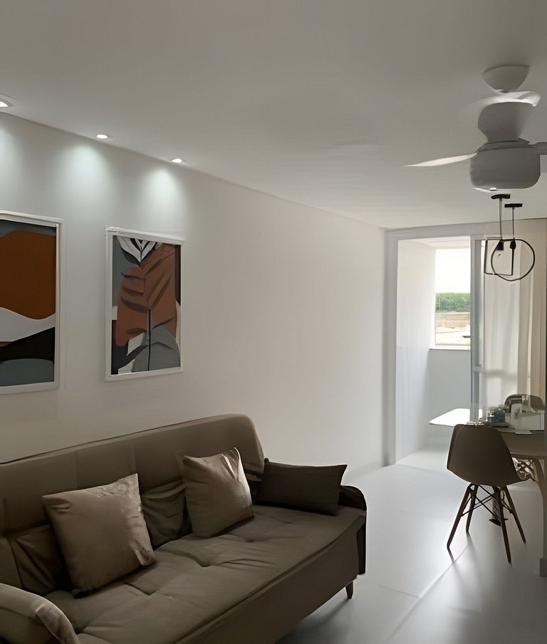 Espetacular Flat em Miramar