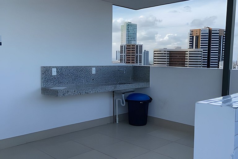 Espetacular Flat em Miramar