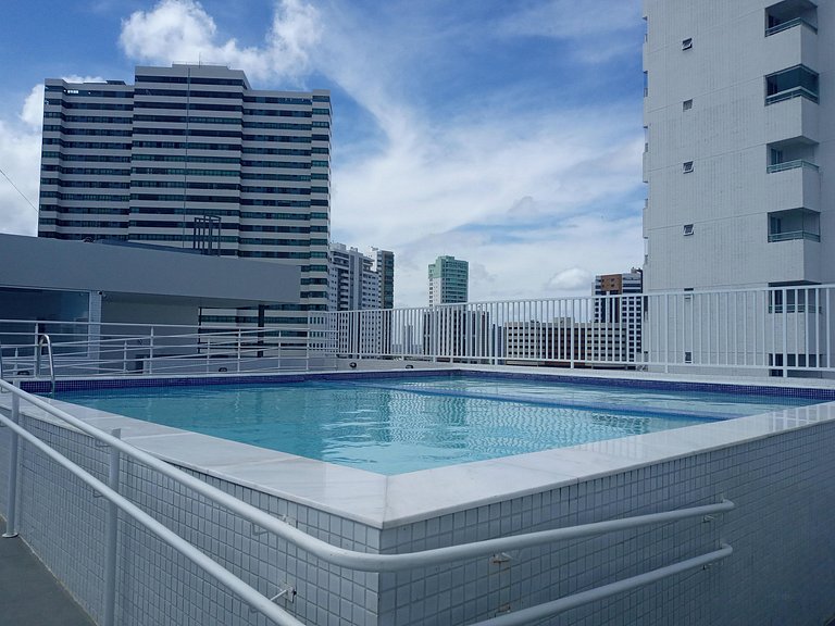 Espetacular Flat em Miramar