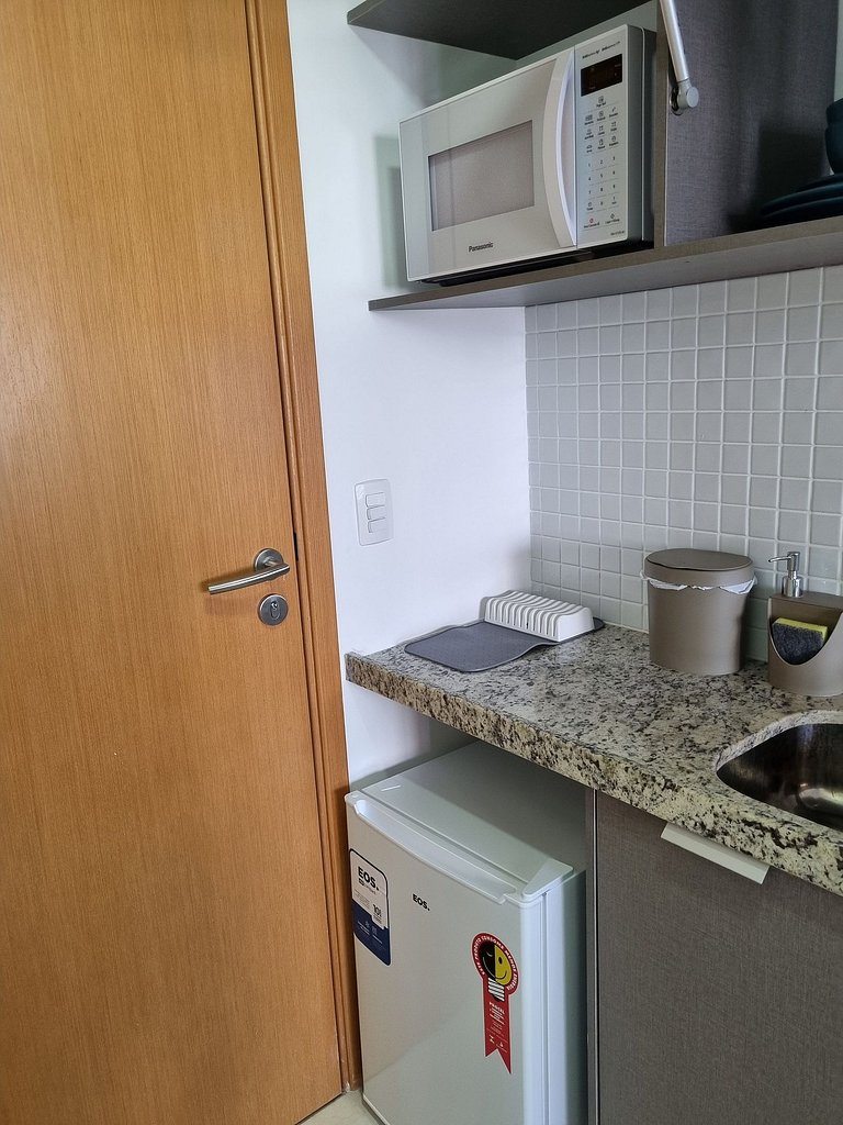 Espetacular Apart Hotel Manaíra - com varanda