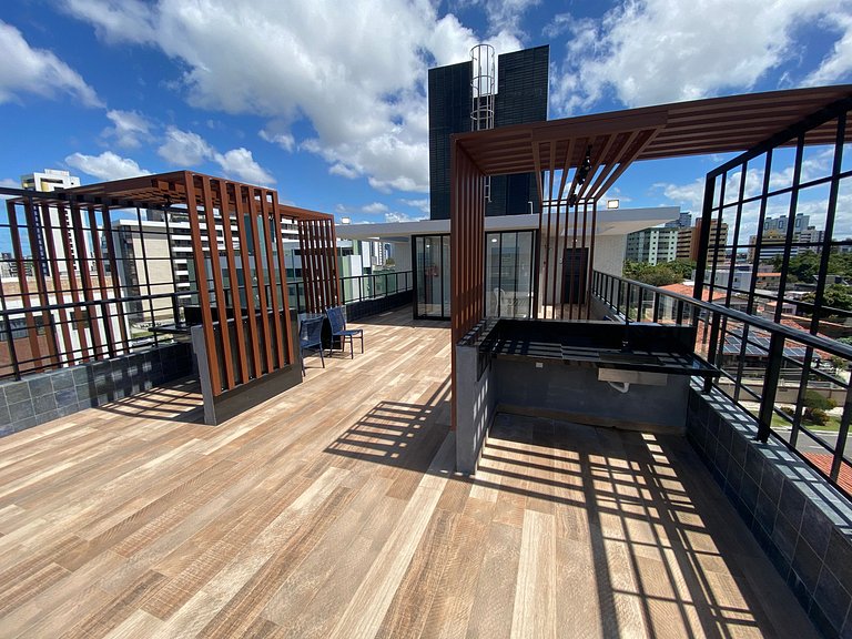 Espetacular Flat Storey Luxor 303