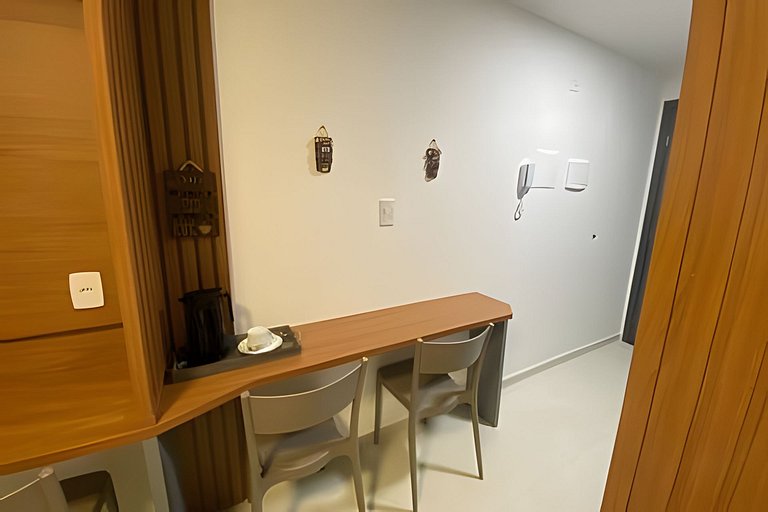 Espetacular Flat Storey Luxor 303