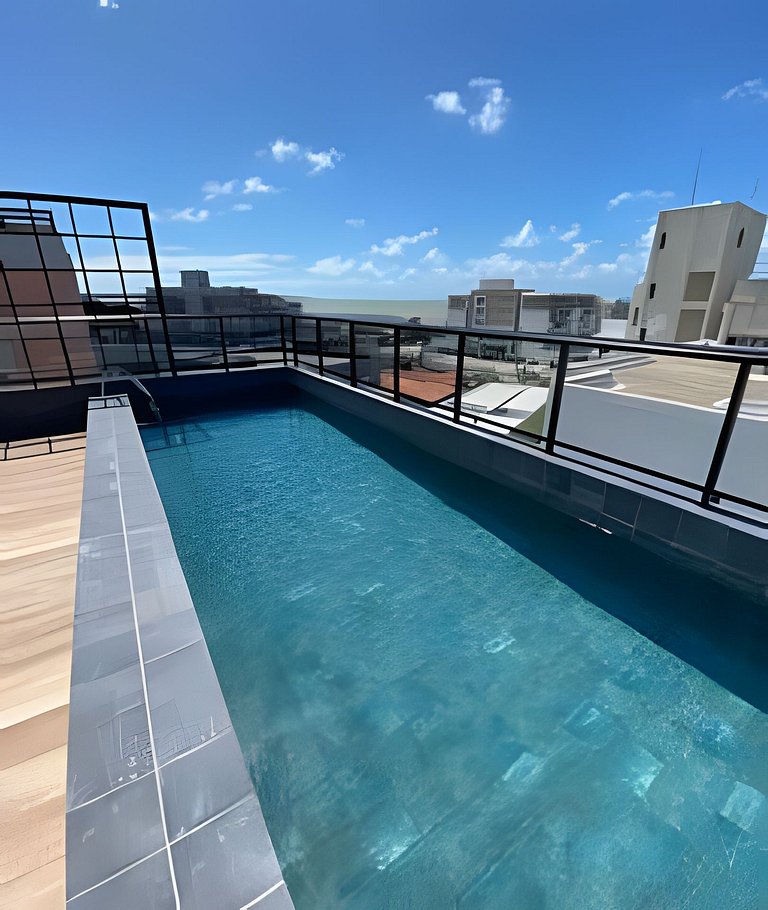 Espetacular Flat Storey Luxor 303