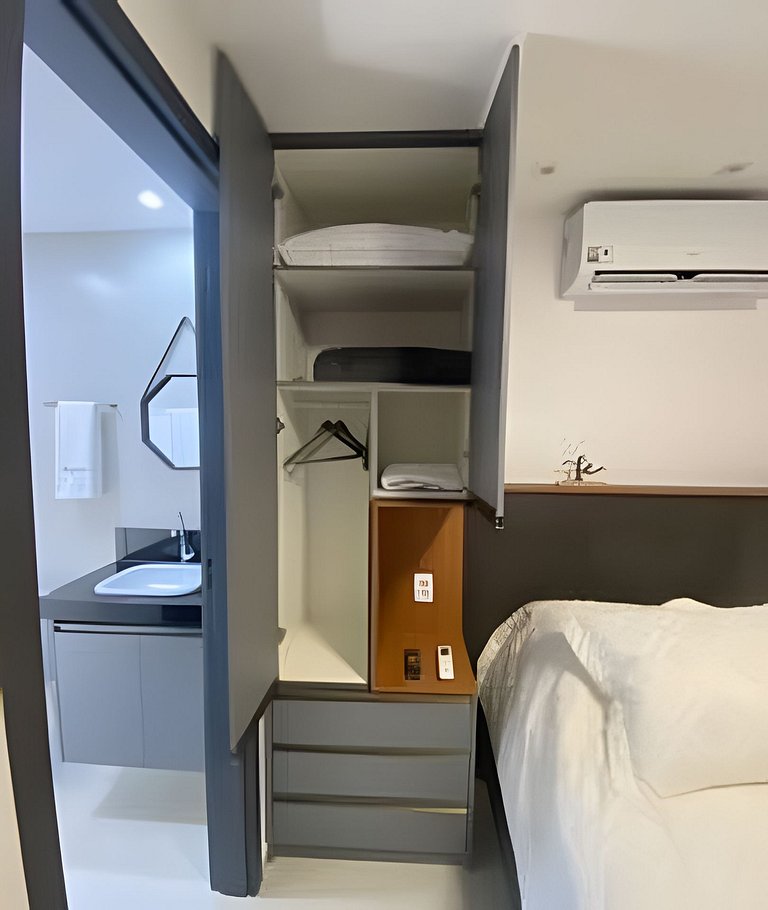 Espetacular Flat Storey Luxor 303