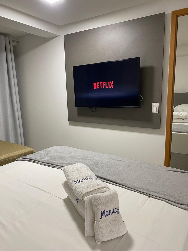 Apart Hotel Manaíra - 601 B